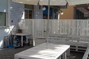 Momolocale miramare di Rimini a settembre