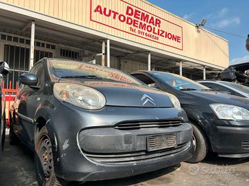 RICAMBI CITROEN C1 2007 1KR 50kw 1000cc