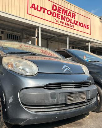 RICAMBI CITROEN C1 2007 1KR 50kw 1000cc