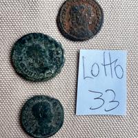 Lotto 33 Monete Romane - Monete Imperiali