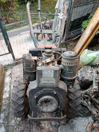 Moto zappa moto coltivatore