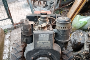 Moto zappa moto coltivatore