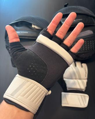 guanti e para colpi da boxe