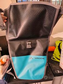 2 borse  vaude piu portaborse della thule