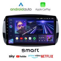 Navigatore iOS/android SMART 453 9 pollici