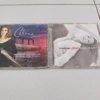 Lotto 2 CD Céline Dion One Heart My Heart Will Go 
