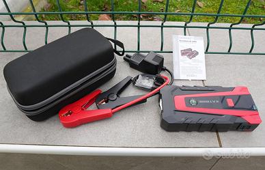 Jump Start Avviatore Batteria Auto 4000A