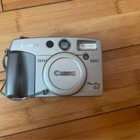 Canon Powershot G2 - Retro Vintage