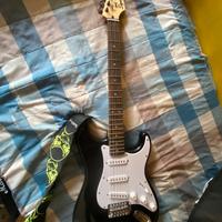 Chitarra squier fender stratocaster