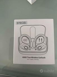 Cuffie Sport STECEi HD65: Bluetooth 5.4, 75H, IP7