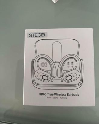 Cuffie Sport STECEi HD65: Bluetooth 5.4, 75H, IP7