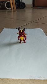 Statuina Drago Rosso Stumble Guys