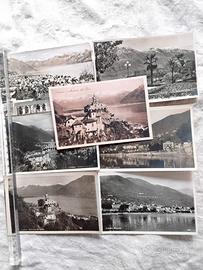 7 CARTOLINE di Locarano Svizzera