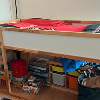IKEA Letto KURA + cassettiere Trofast
