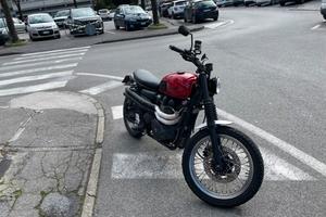 Triumph scrambler 2007 JVB"