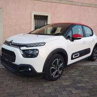 Citroen C3 Shine tetto rosso