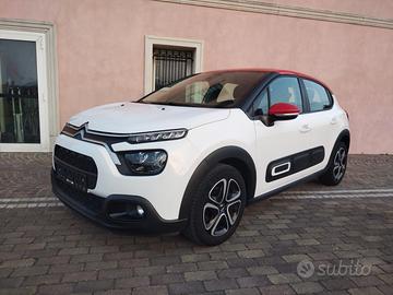 Citroen C3 Shine tetto rosso