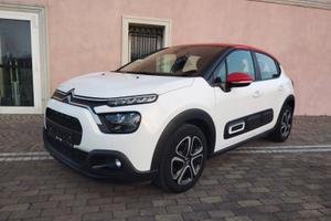 Citroen C3 Shine tetto rosso