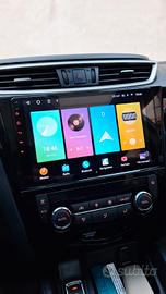 cartablet Android 10 pollici per Nissan Qashqai 