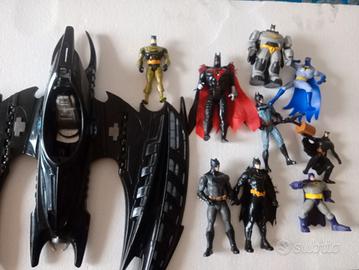 Batman statuette vintage Kenner lotto giochi