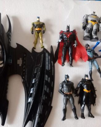 Batman statuette vintage Kenner lotto giochi