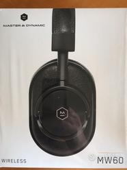 Cuffia MASTER &amp; DYNAMIC MW60 wireless (nuova)  			