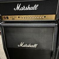 Amplificatore  chitarra Marshall JCM 900 +1960AV