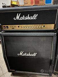 Amplificatore  chitarra Marshall JCM 900 +1960AV