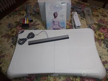 Nintendo Wii yoga