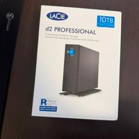 Hard disk esterno lacie 10tb  - come nuovo