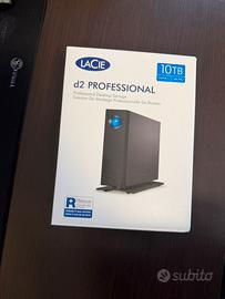 Hard disk esterno lacie 10tb  - come nuovo