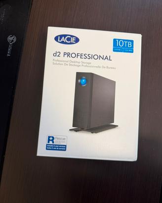 Hard disk esterno lacie 10tb  - come nuovo