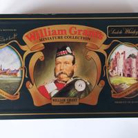 Scatola coll 6 bott di whisky di william grant's