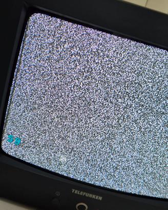 Televisore Teleunfken 14" design Philippe Starck