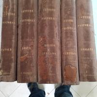 libri antichi " lettere pastorali vescovili"