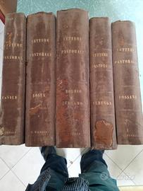 libri antichi " lettere pastorali vescovili"