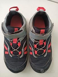 scarpe trekking 32 impermeabili 