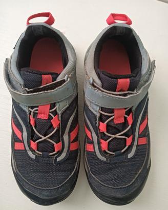 scarpe trekking 32 impermeabili 