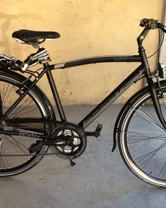 City bike Boxter biciclrtta Adriatica come muova