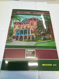 Folder Villa Nobel, Sanremo 2014