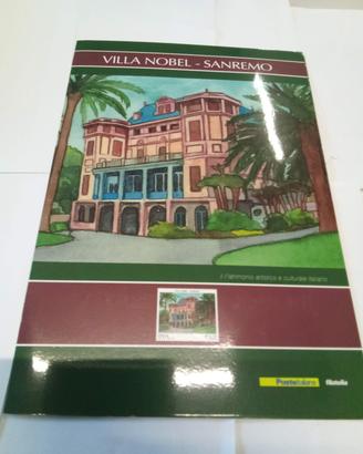 Folder Villa Nobel, Sanremo 2014