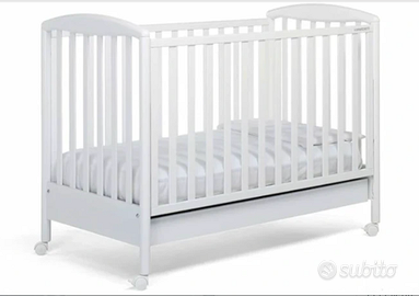 Lettino Foppapedretti con cassetto – COME NUOVO