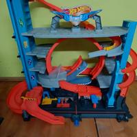 HOT WHEELS  City Garage delle Acrobazie