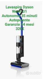 Lavapavimenti Dyson Wash G1 Autopulente 
