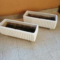 vasi n2 rettangolori in cemento 