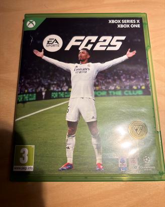 Fifa 25 FC25 per xbox series X e Xbox one