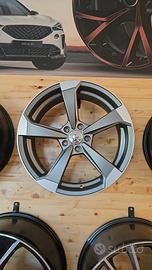 4 cerchi Nuovi 19 Audi A3 Q2 Q3 TT A4 A6