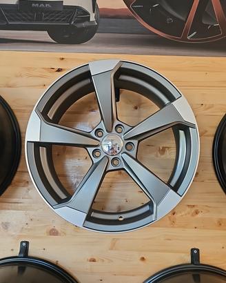 4 cerchi Nuovi 19 Audi A3 Q2 Q3 TT A4 A6