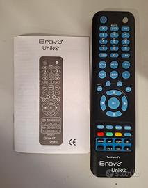 Telecomando universale programmabile Bravo Uniko