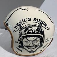 Casco Scorpion BELFAST EVO ROMEO Crema/Nero